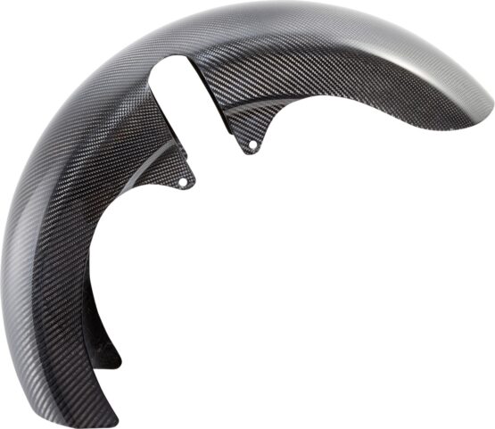 Arlen Ness Wrapper Carbon Fiber Front Fender 18in for Harley Touring