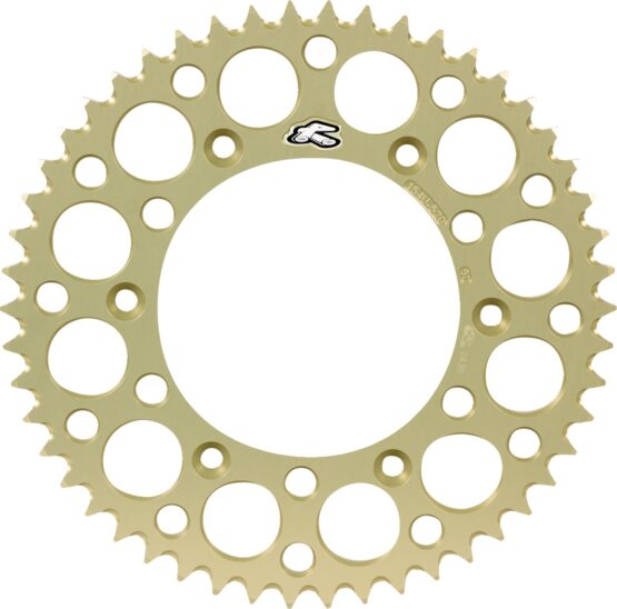 Renthal Rear Sprocket 48T Tan Fits 96-18 Honda CR250R/CRF150R/250R/450R/X/XR