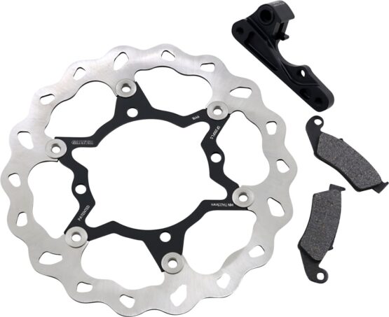 Oversize Wave Floating Brake Rotor Kit