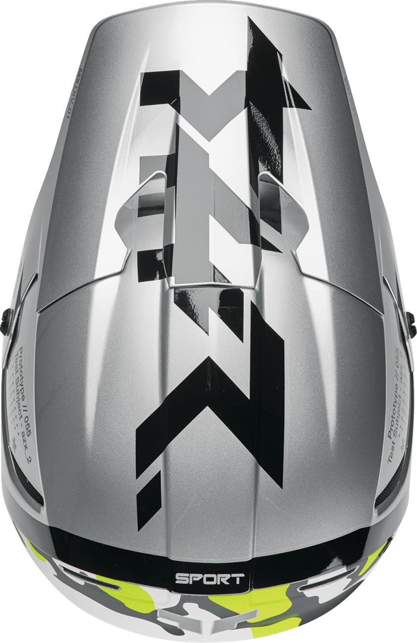 Thor Reflex Sport Riot MIPS Helmet XL Gray/Black/Yellow - Image 3