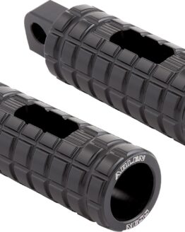 Arlen Ness SpeedLiner Footpegs Male Mount Black