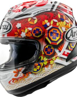 Arai Corsair-X Nakagami-4 Helmet Small Multi