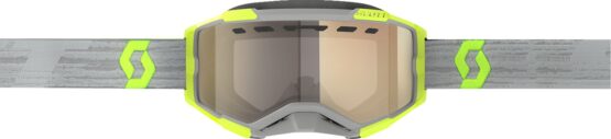 Scott Fury LS Snow Goggle Gray/Yellow Bronze Chrome Lens - Image 2