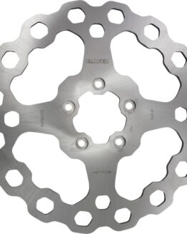 Galfer Cubiq Front Brake Rotor Chrome 11.8in For Harley-Davidson