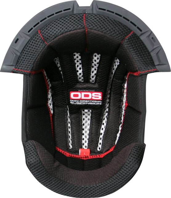 6D Helmets ATS-1R Helmet Liner Large Black