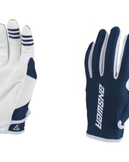 Answer 23 Ascent Glove Navy/White Youth - XS