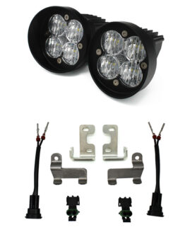 Baja Designs Fog Pocket Kit Squadron Sport Clear Wide Cornering For 2012+ RAV4