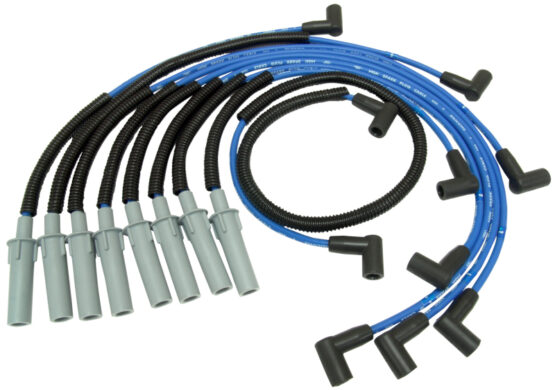 NGK Spark Plug Wire Set 8 Wires w/Coil Lead Fits Dodge Dakota 1999-2003