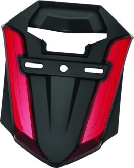 Kuryakyn Omni LED Rear Fender Cover Satin Black Fits 18-20 GL1800