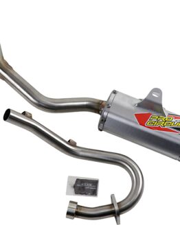 Pro Circuit T-6 Full Exhaust w/ Carbon End Cap Fits 19-25 CRF250F