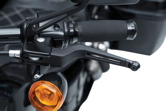 Aluminum Mechanical Brake/Clutch Lever Set - Black - Image 2