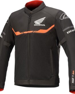 Alpinestars Honda T-SPS Air Jacket Black/Red Men's Large