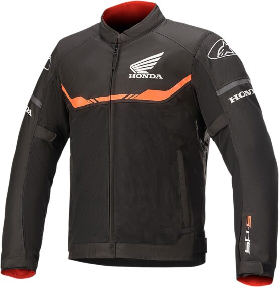 Alpinestars Honda T-SPS Air Jacket Black/Red Men's Large