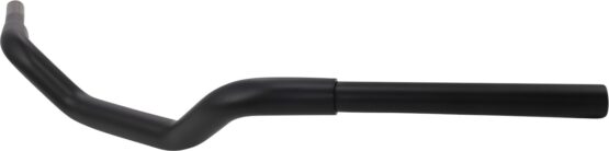 LA Choppers Hefty 1-1/4in Super Bar Flat Black Handlebar - Image 2