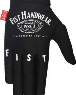 FIST Strapped Sam Hill Red Label Good Times Gloves Men's XL Black/White