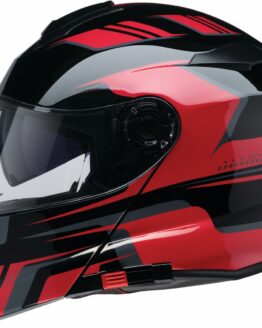 Z1R Solaris 2.0 Slater Modular Helmet XL Black/Red