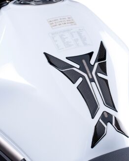 Puig Naked Black/Grey Tank Pad for Naked & Performance Bikes