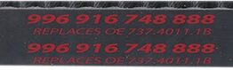 Cam Timing Belts (PAIR) 95T 17mm