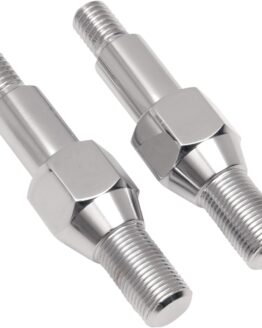 Drag Specialties Handlebar Riser Studs Chrome For Harley Springer Softail