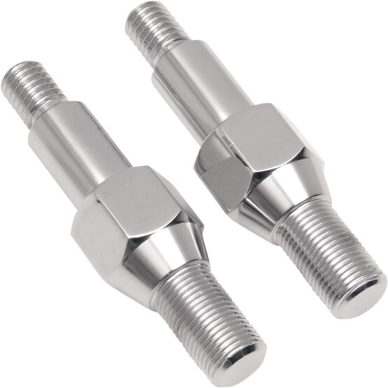 Drag Specialties Handlebar Riser Studs Chrome For Harley Springer Softail