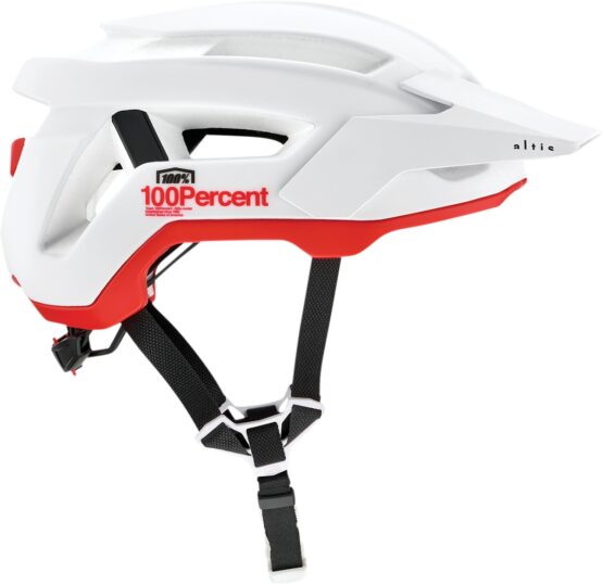 100% Altis Bike Helmet White L/XL E-Bike Certified