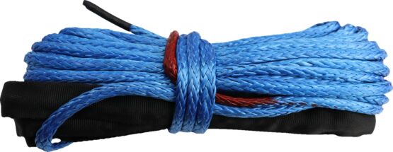 KFI 15/64 in x 38 ft Blue Synthetic Winch Cable