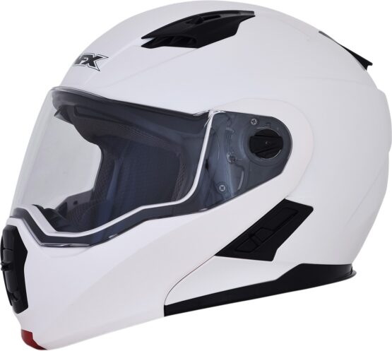 FX-111 Modular Street Helmet White Medium - Image 4