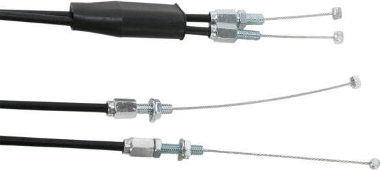Motion Pro Throttle Cable Black Vinyl - Image 2