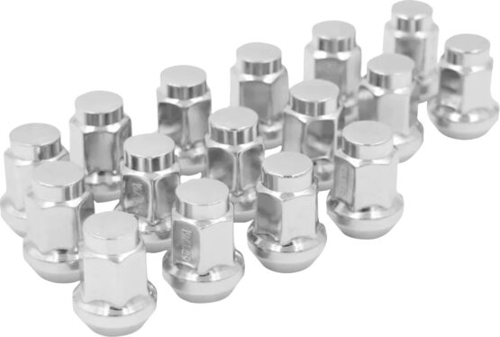 ITP Chrome Lug Nuts 3/8"-24 Tapered 16-Pack Fits Polaris - Image 2
