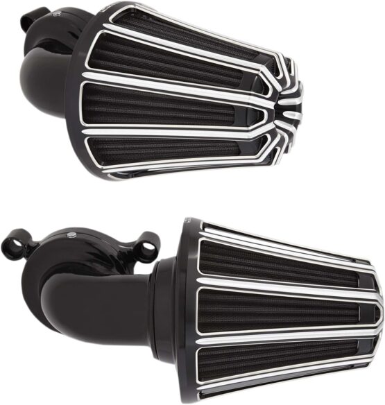 Arlen Ness Black Monster Sucker Air Cleaner Kit 10-Gauge - Image 3