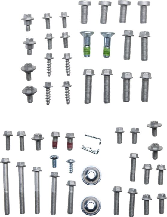 Bolt Track Pack Hardware Kit 6-Pack For Husqvarna - Image 3