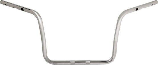 Drag Specialties 1in Ape Hanger Handlebar Chrome For Harley FLHX/FLHXSE