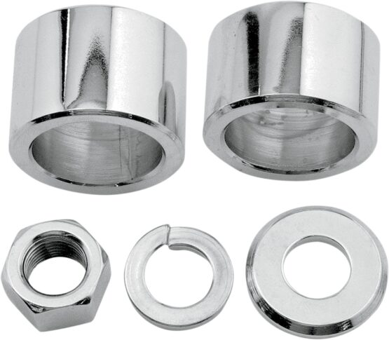 Chrome Axle Nut & Spacer Kit by Colony
