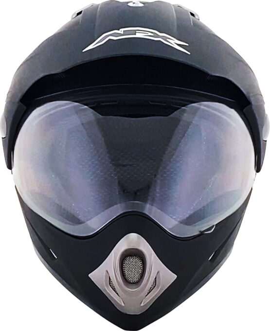 AFX FX-37X Dual Sport Helmet Matte Black XS Unisex - Image 3