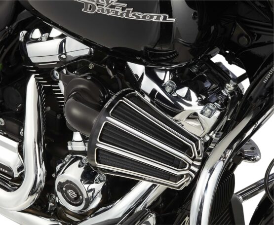 Arlen Ness Black Monster Sucker Air Cleaner Kit 10-Gauge - Image 4