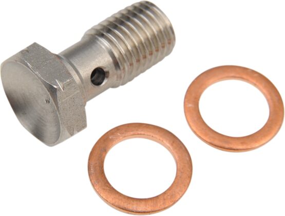 Goodridge Banjo Bolt M10x1.25 Stainless Steel