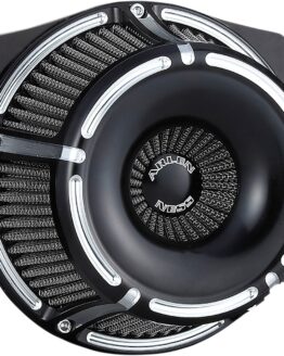 Arlen Ness Slot Track Inverted Air Cleaner Kit Contrast Cut