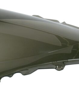Light Smoke Double Bubble Windscreen