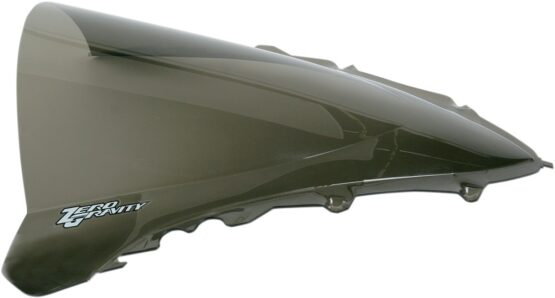 Light Smoke Double Bubble Windscreen