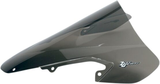 Light Smoke Double Bubble Windscreen