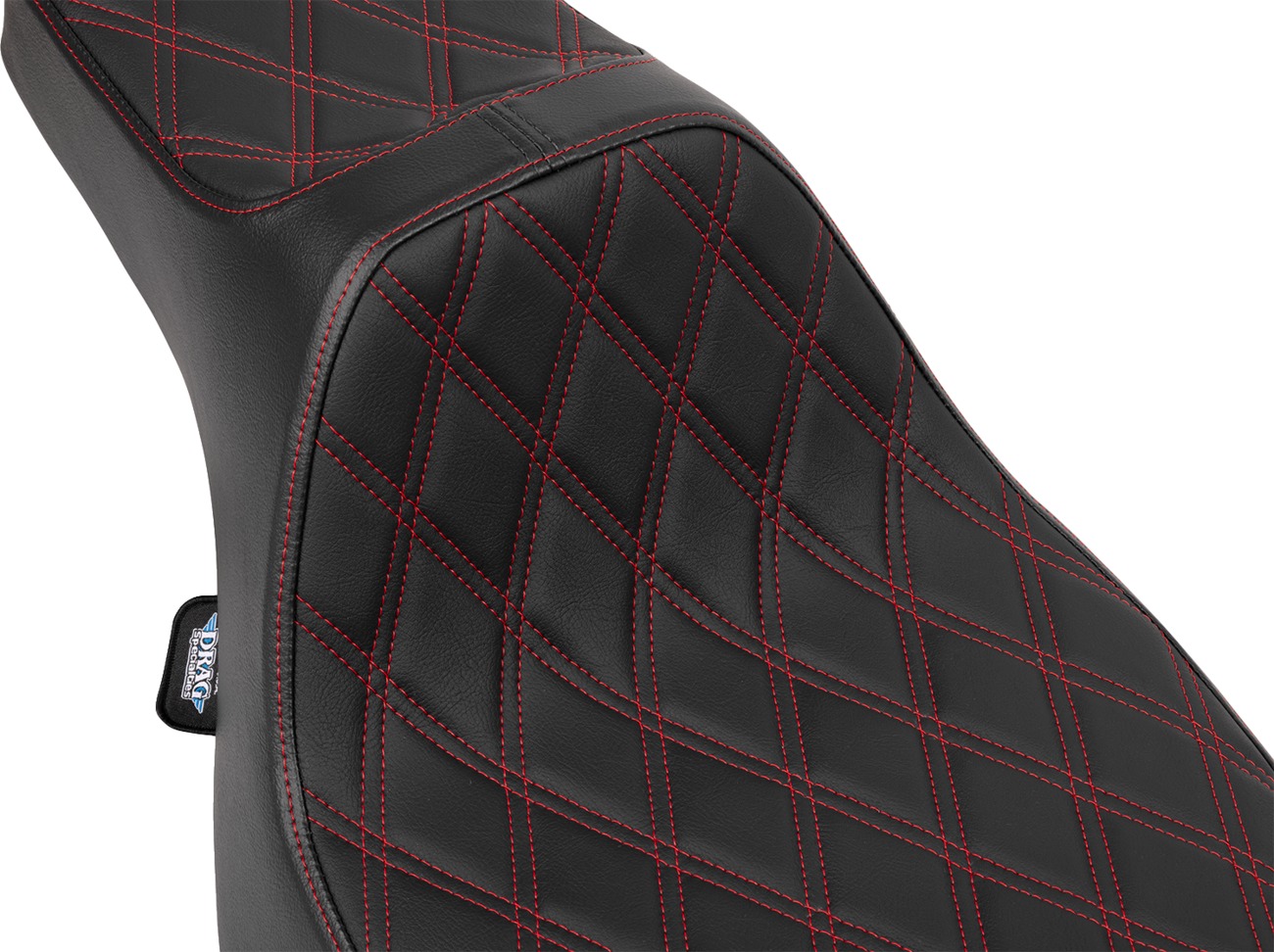 Predator III 2-Up Extended Reach Seat Red Stitch FLT/FLH 2023-2024 - Image 3