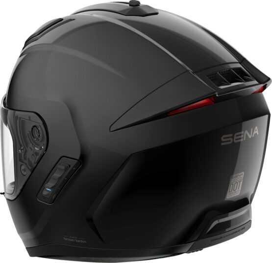 Sena Phantom Full Face Smart Helmet Gloss Black Medium - Image 3