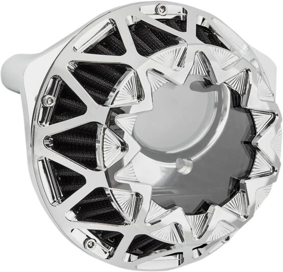 Arlen Ness Crossfire Air Cleaner Chrome