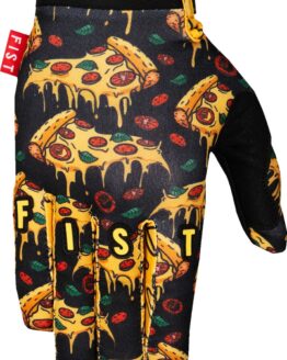 FIST Handwear Slice of Heaven Strapped Gloves Men's Small Yellow/Black