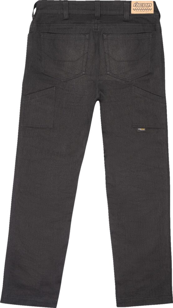 ICON Conductor Jeans Men's Black Size 42 - Image 2