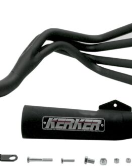Kerker 4-1 Black Megaphone Exhaust System