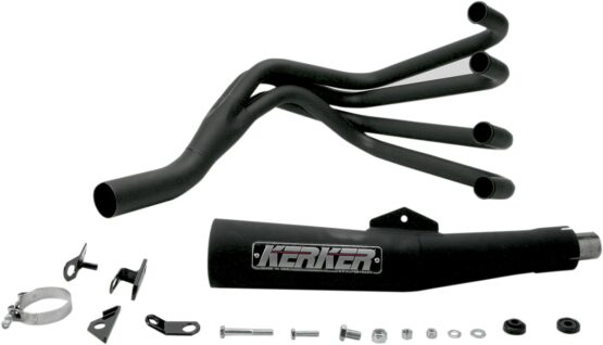 Kerker 4-1 Black Megaphone Exhaust System