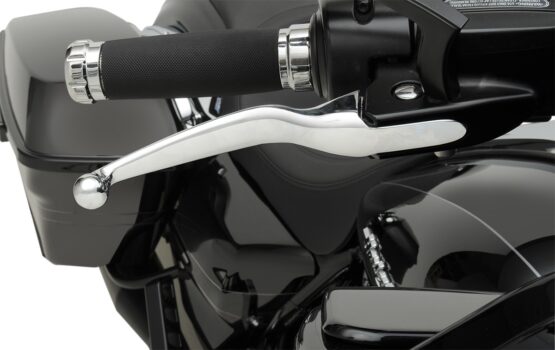 Aluminum Hydraulic Brake/Clutch Lever Set Chrome - Image 2