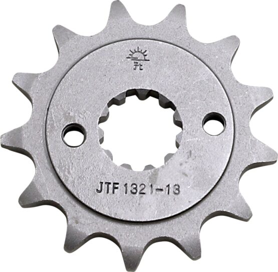 JT Front Steel 13T-520 Sprocket JTF1321.13 Fits Honda - Image 2