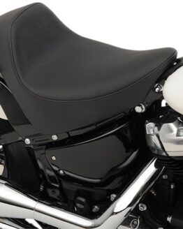 EZ Mount Smooth Vinyl Solo Seat - Black